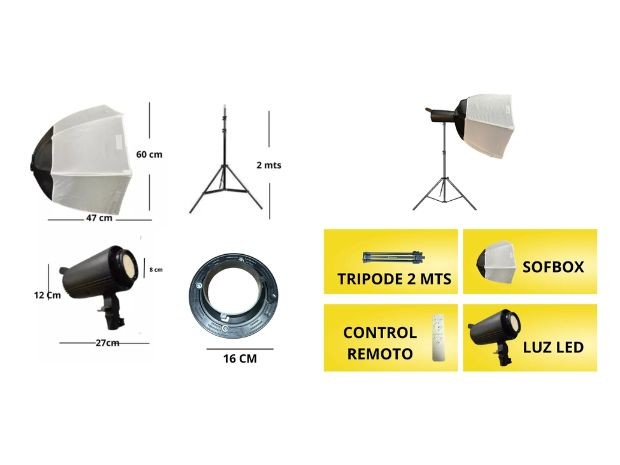 &u+ PANEL LED DIFUSOR SY-D300 200W + CONTROL